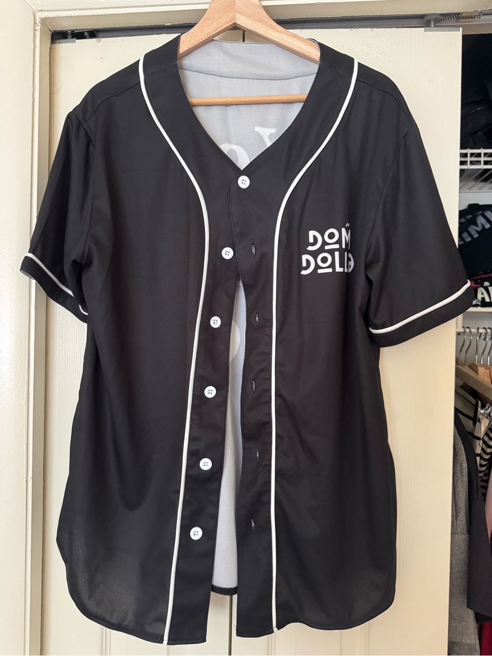 Edm Custom Dom Dolla jersey
